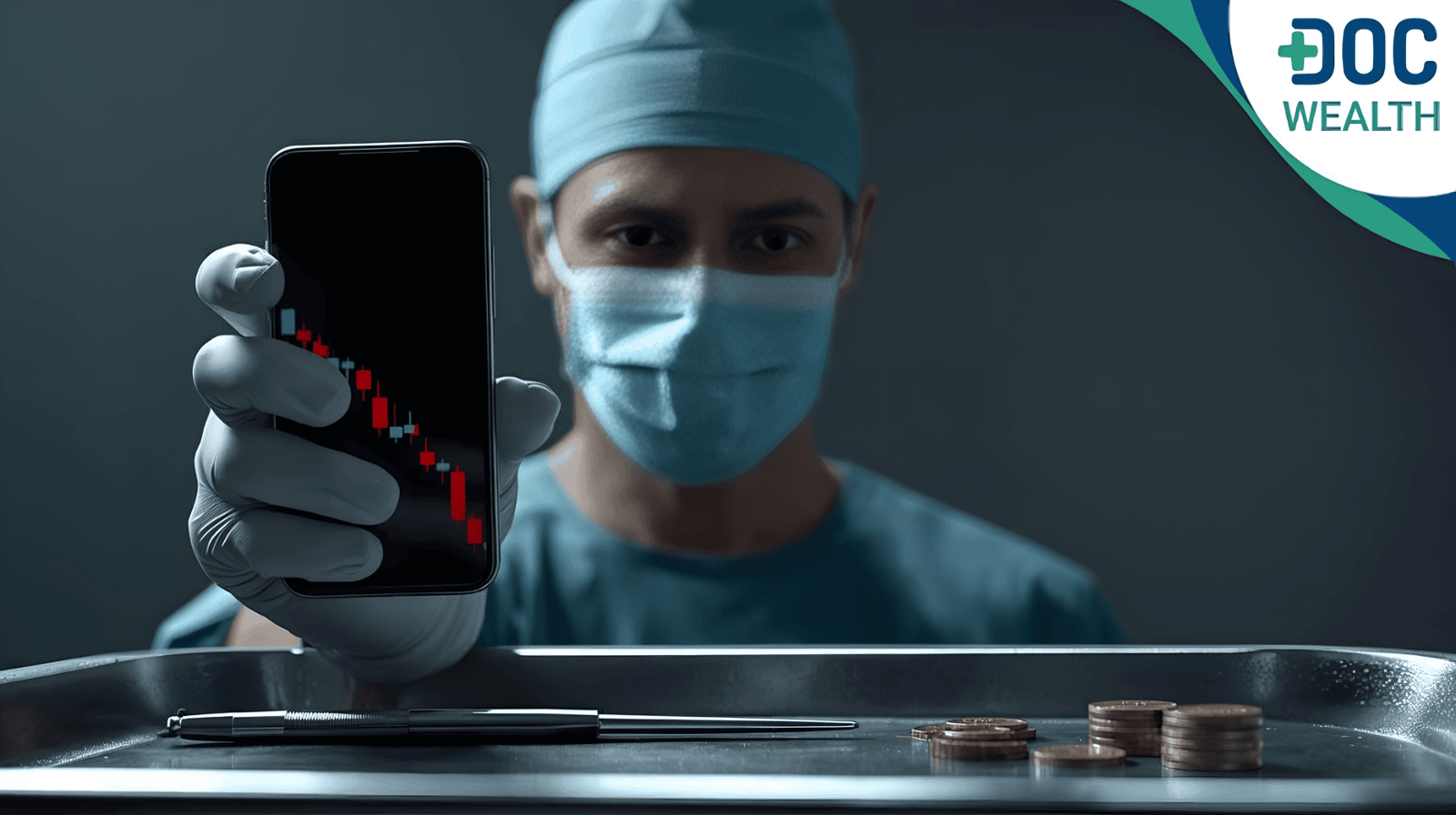 From Patients to Portfolios  Why Doctors Must Ditch Day-Trading